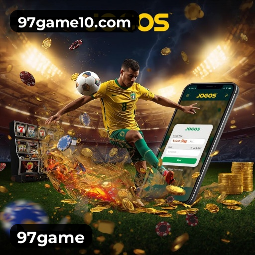 Imagem quadrada de apoio para baixar 97game